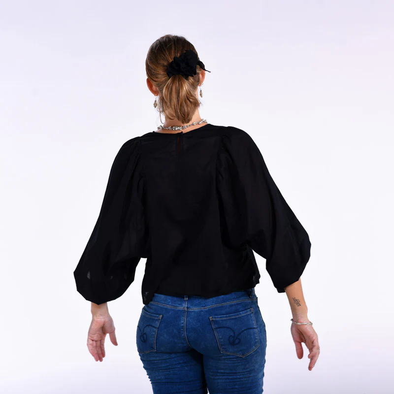 Puff Blouse - Image 5