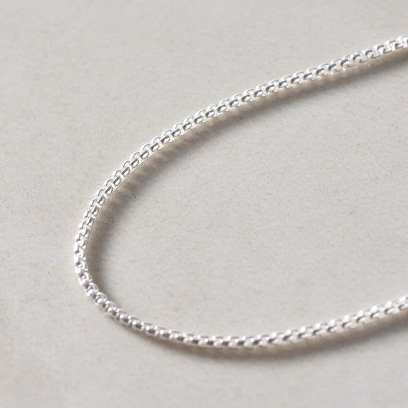 Pure Silver Rope Chain - Image 4