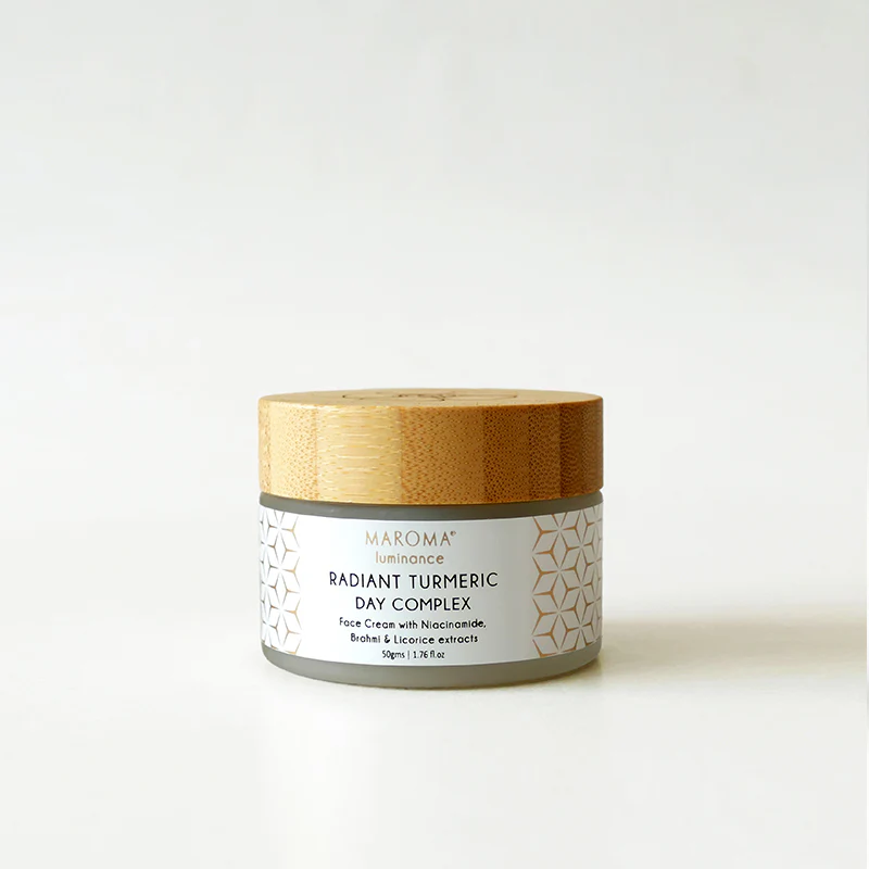 Radiant Turmeric Day Complex Face Cream - 50 gms - Image 2