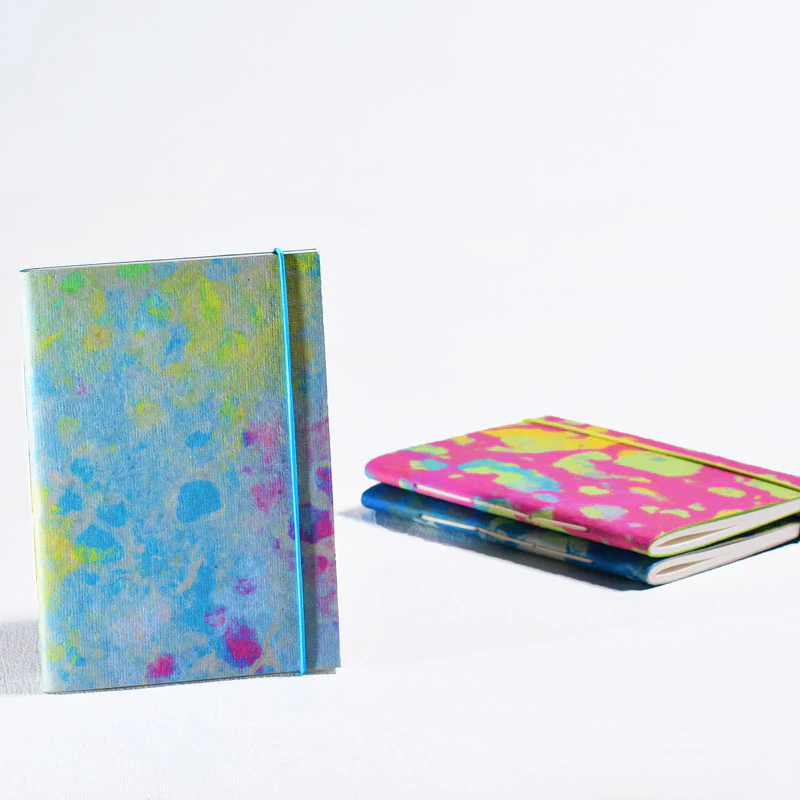 Rock & Roll Small Notebook with Elastic Closure - Image 2