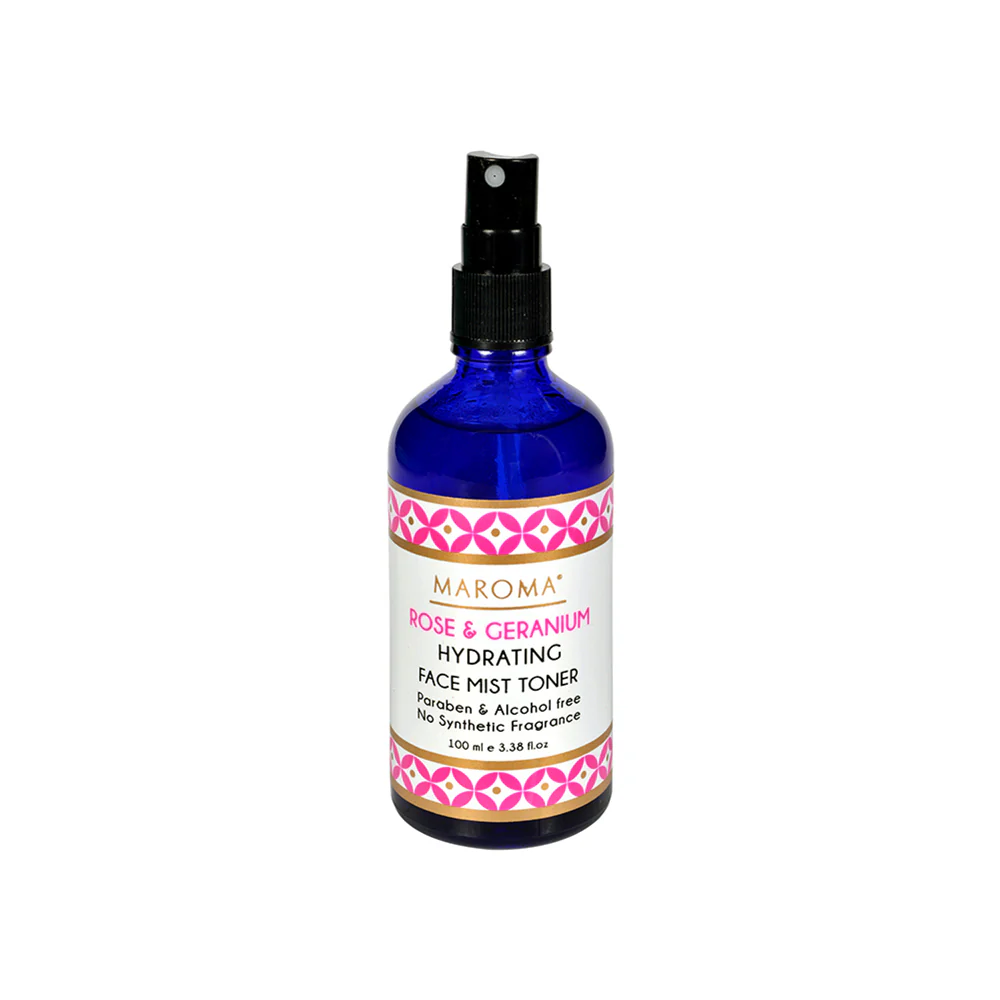 Rose & Geranium Face Mist – 100ml - Image 2