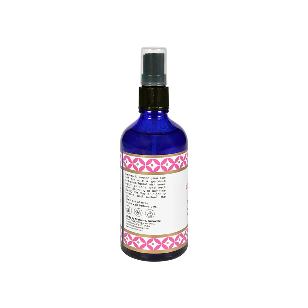 Rose & Geranium Face Mist – 100ml - Image 3