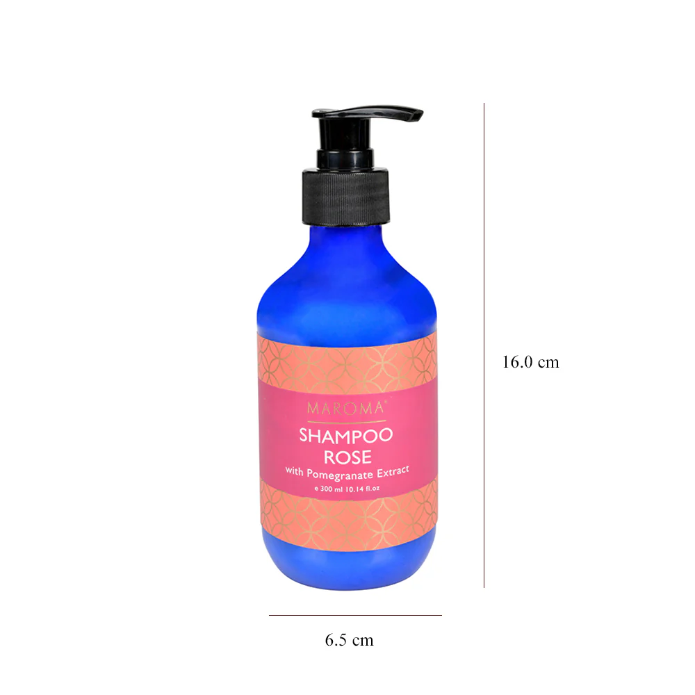 Rose Hair Shampoo - Image 2