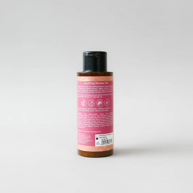Sandalwood Shower Gel - 100 ml - Image 2