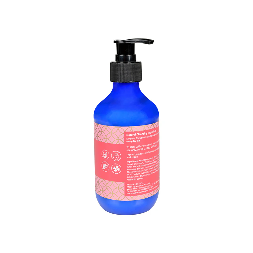 Rose Shower Gel - Image 4