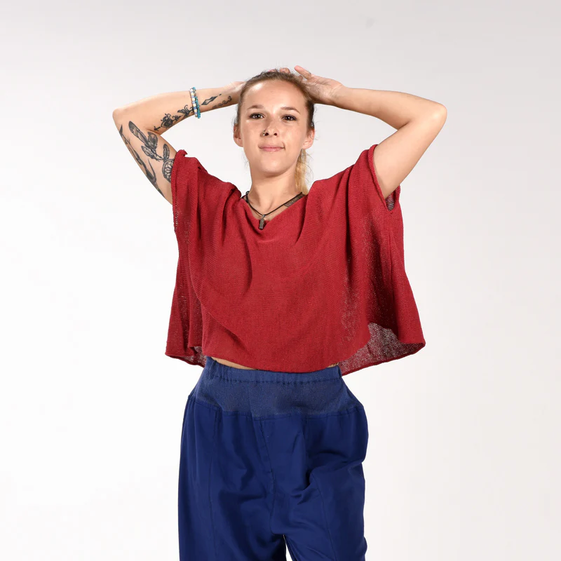 Rosie DB Silk Top - Image 10