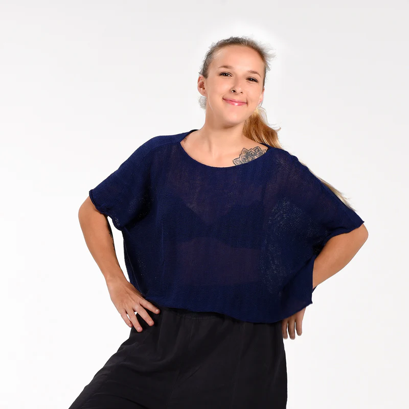 Rosie DB Silk Top - Image 13