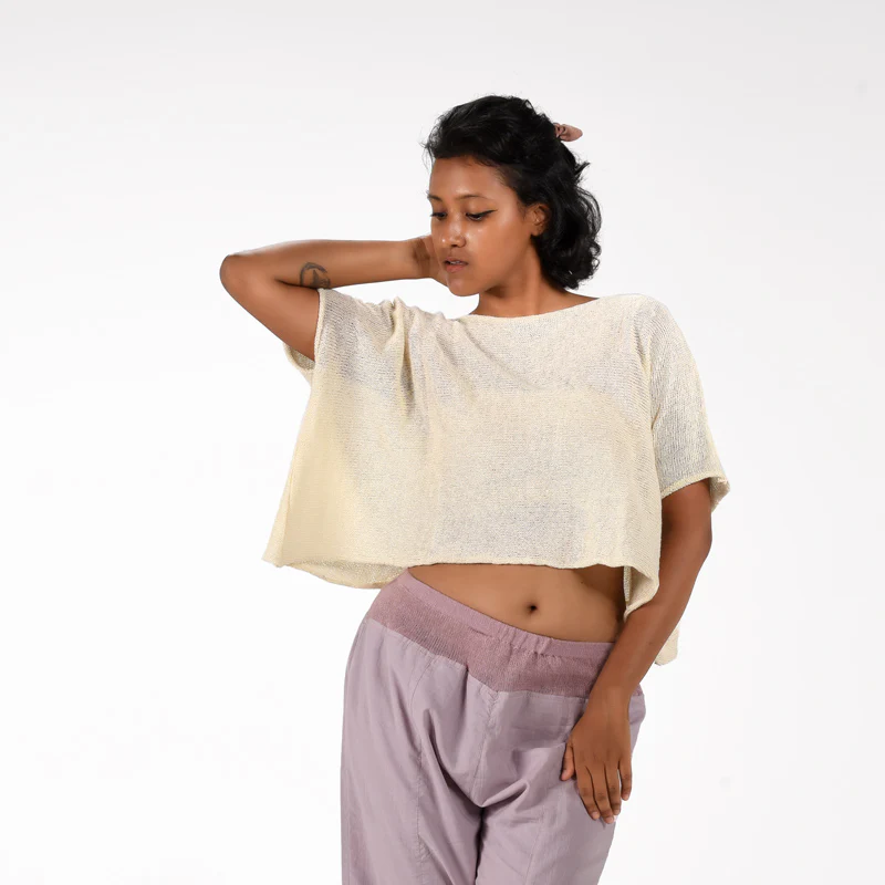 Rosie DB Silk Top - Image 14