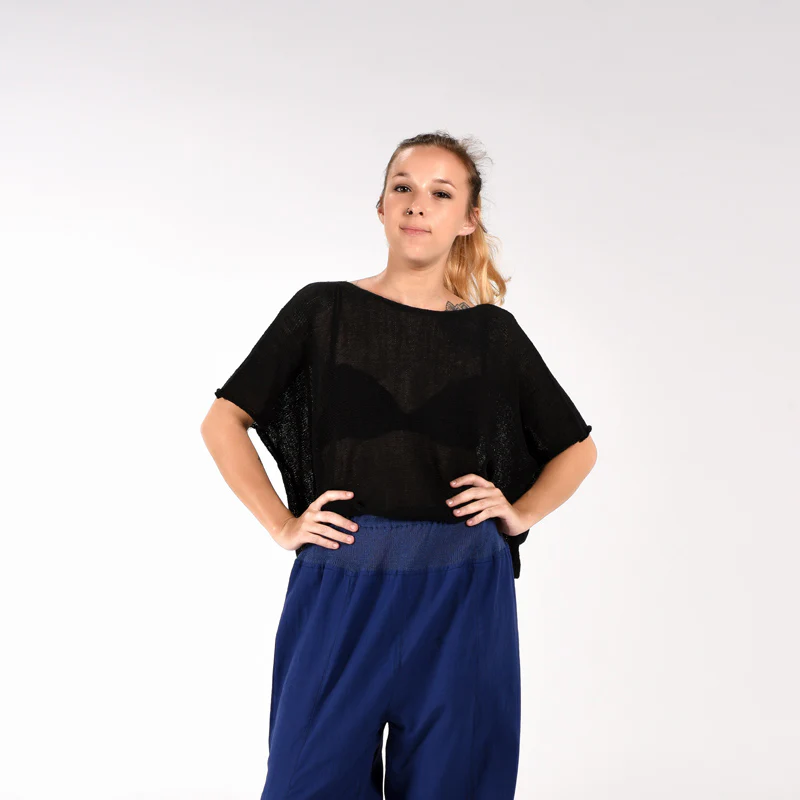 Rosie DB Silk Top - Image 6
