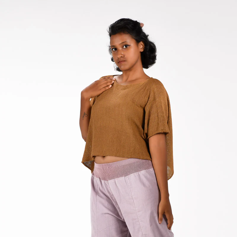 Rosie DB Silk Top - Image 7