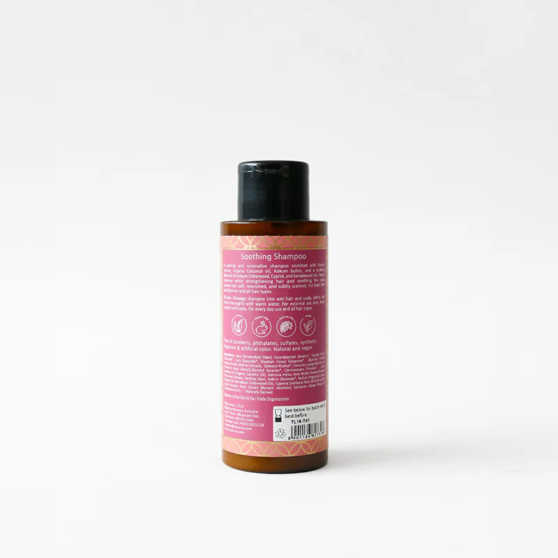Sandalwood Shampoo - 100 ml - Image 2