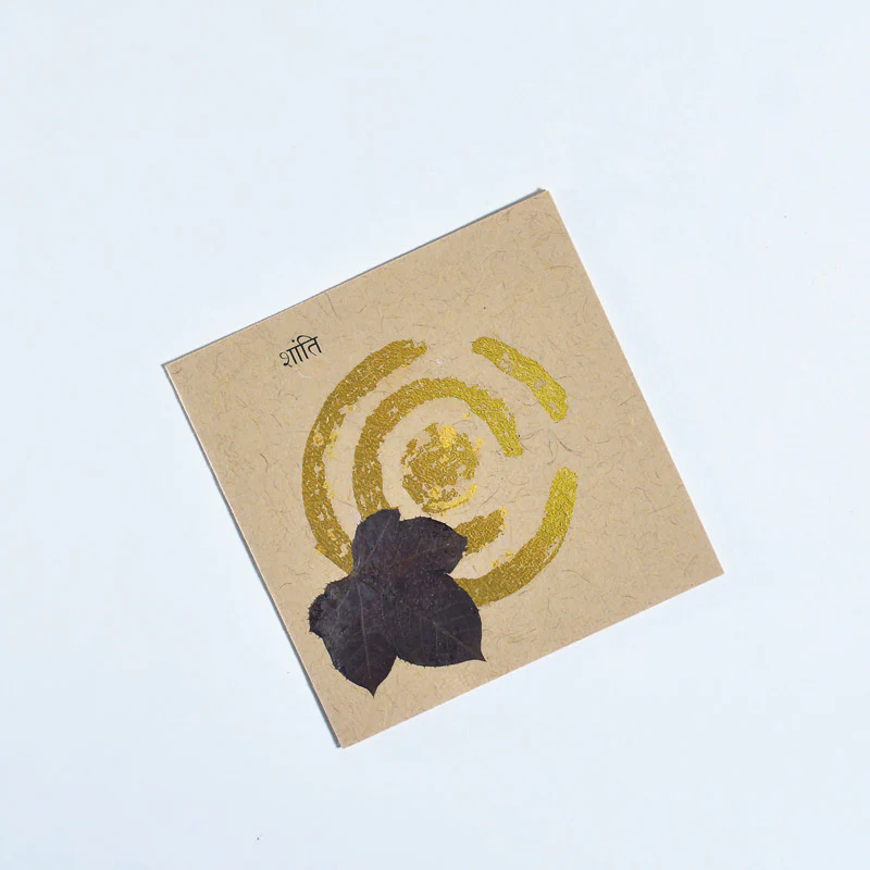 Sanskrit Well-being Cards (Set of 6) - Image 4