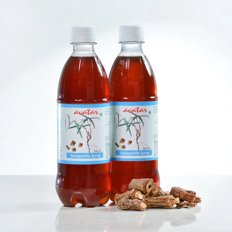 Sarsaparilla Syrup