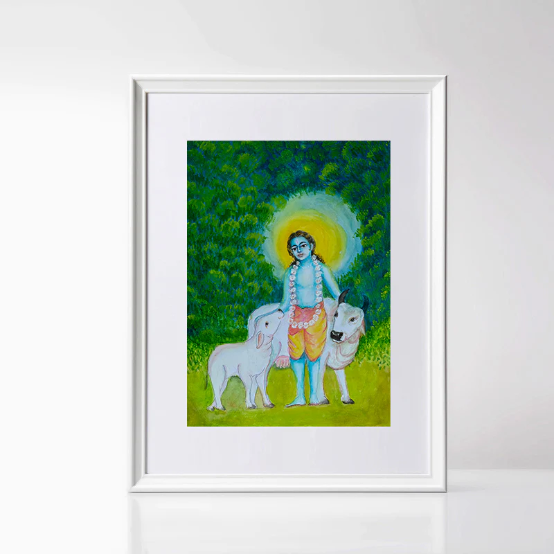 Savitri Art Painting - Gopala