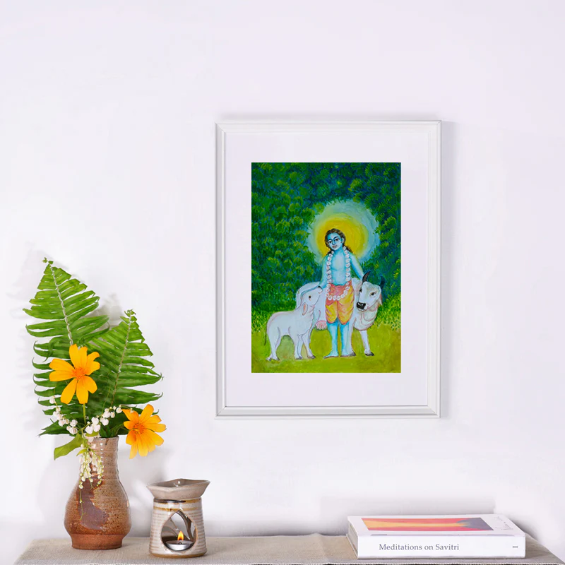 Savitri Art Painting - Gopala - Image 2