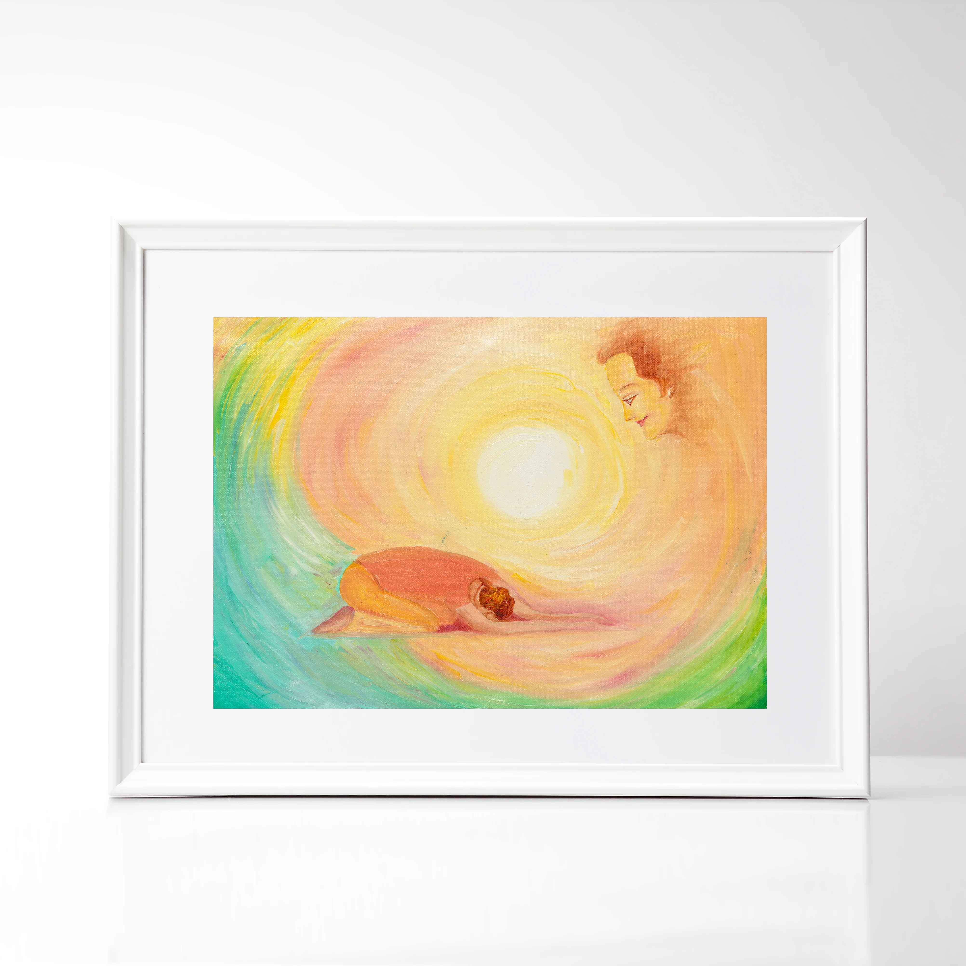 Savitri Art Painting - Surrender