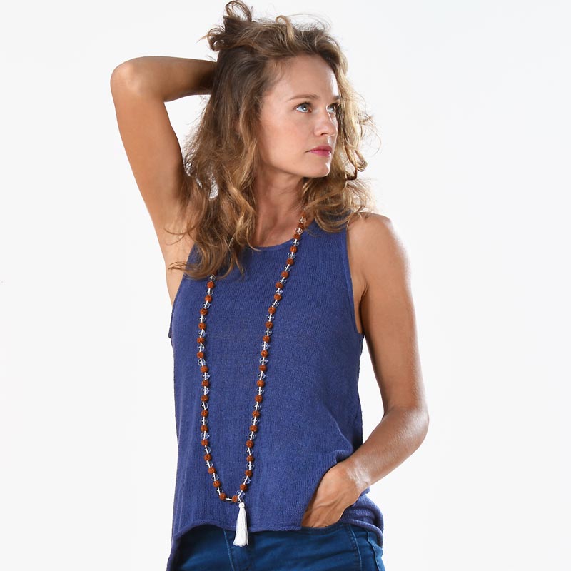 Silk Sweater Singlet - Image 2