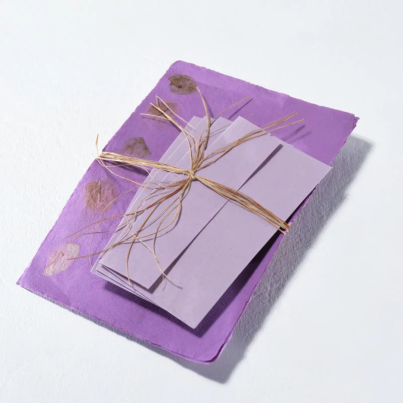 Small Leaves Letter Paper Set - Image 3