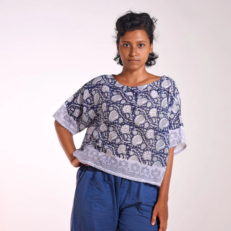 Sorrento Organic Cotton Blouse - Image 11