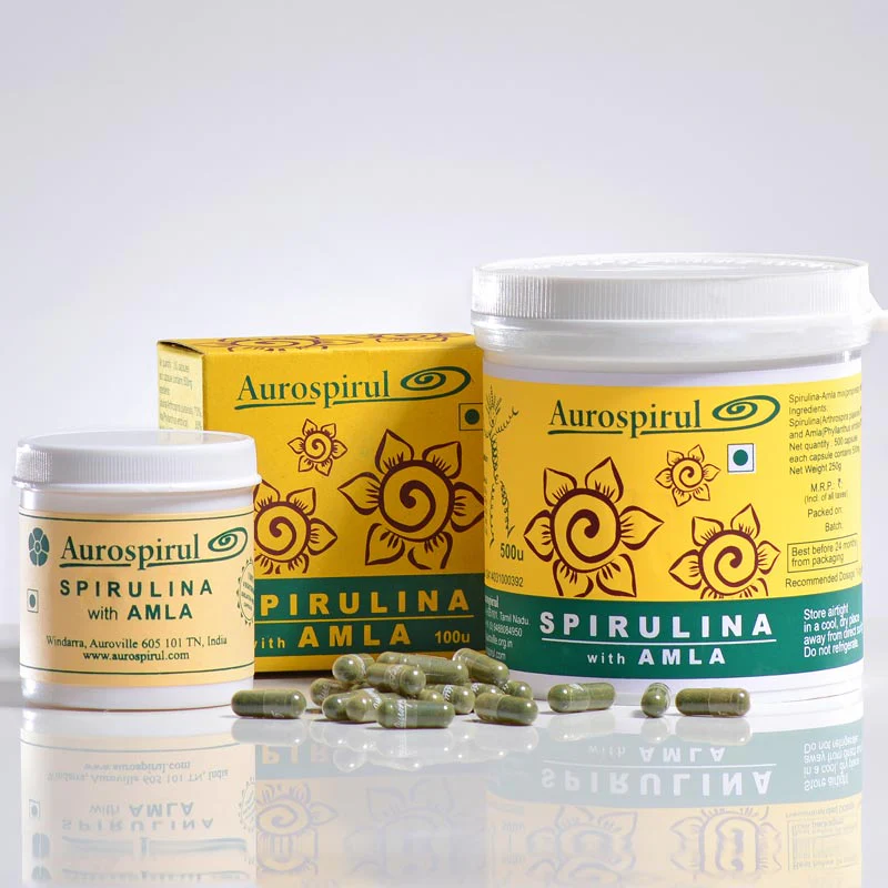 SPIRULINA AMLA CAPSULES - Image 2