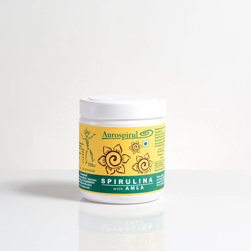 SPIRULINA AMLA CAPSULES - Image 3