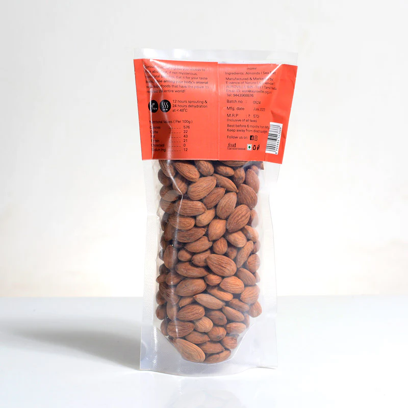 Sprouted Almond - Salted - Image 3