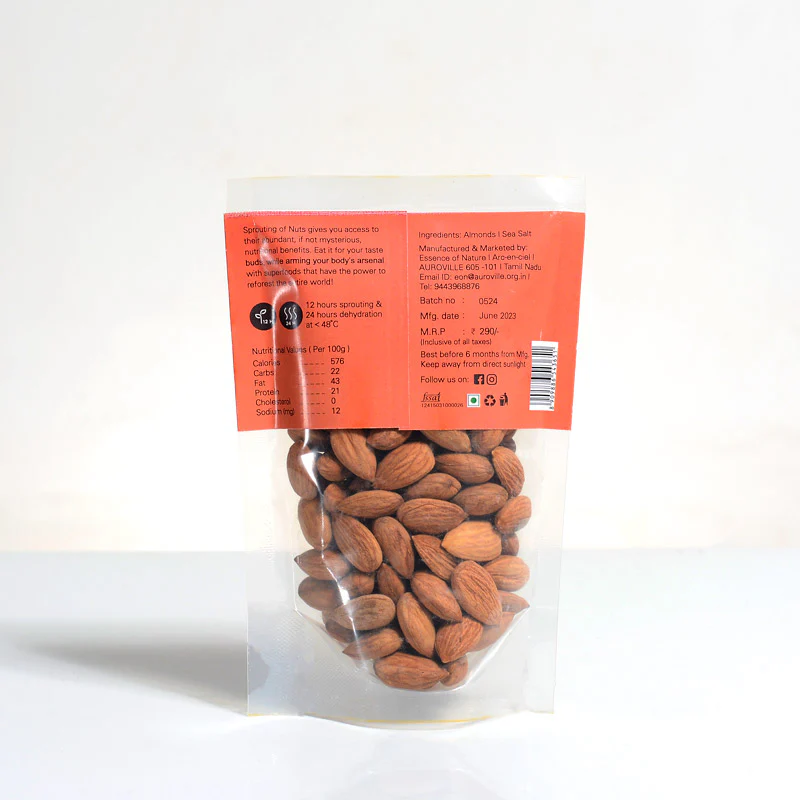 Sprouted Almond - Salted - Image 5