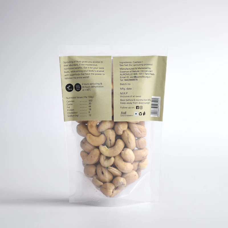 Sprouted Cashew Nuts - Image 6
