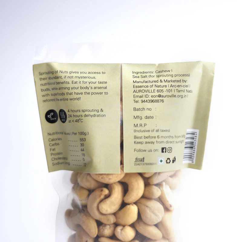 Sprouted Cashew Nuts - Image 7