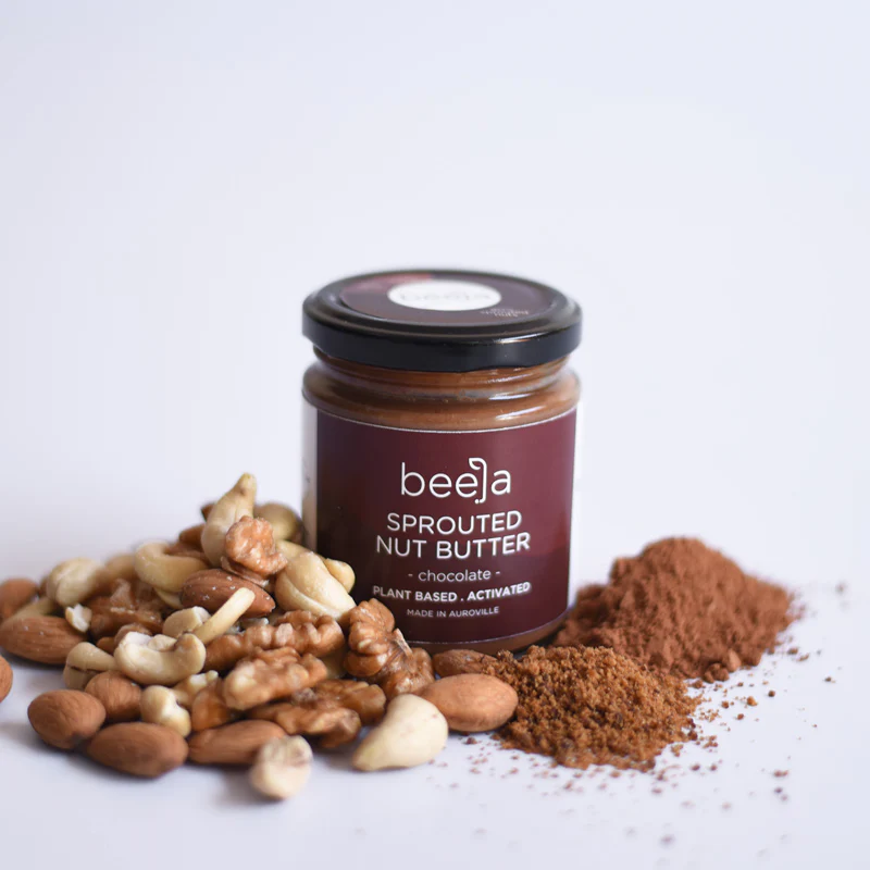 Sprouted Nut Butter - Chocolate