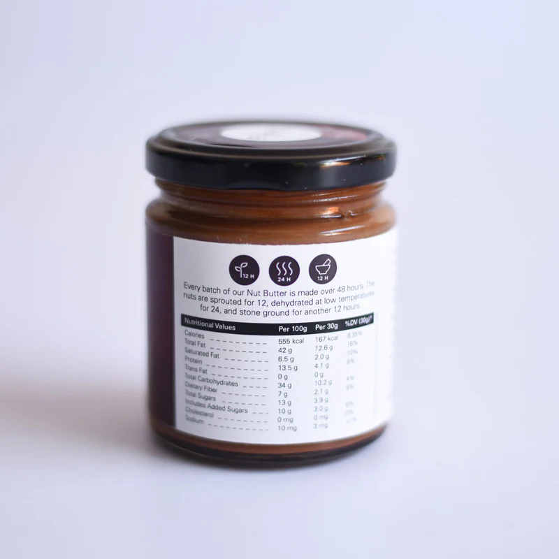 Sprouted Nut Butter - Chocolate - Image 2