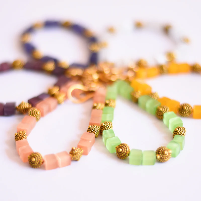 Square beads bracelet - Image 3