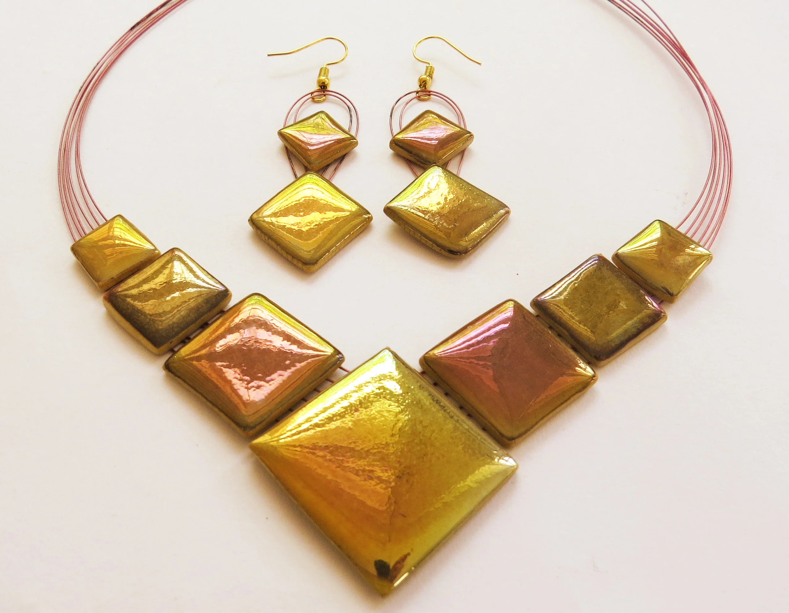Square Ceramic Set
