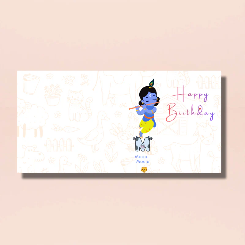 Square Folded Cards