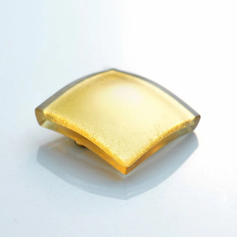 Square Pendant (Gold-in-Glass) - Image 3