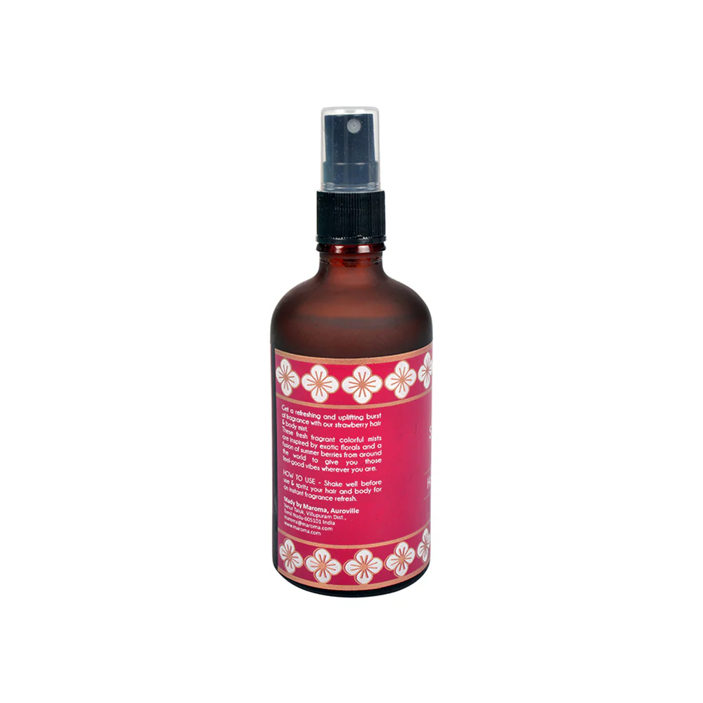 Strawberry Blush Hair & Body Mist -100ml - Image 2