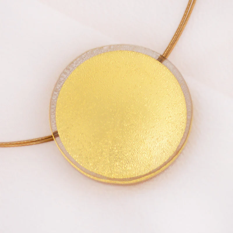 Sun Pendant (Gold-in-Glass) - Image 5
