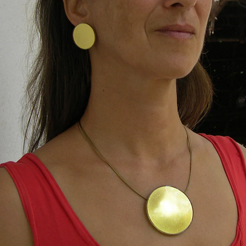 Sun Pendant (Gold-in-Glass) - Image 8