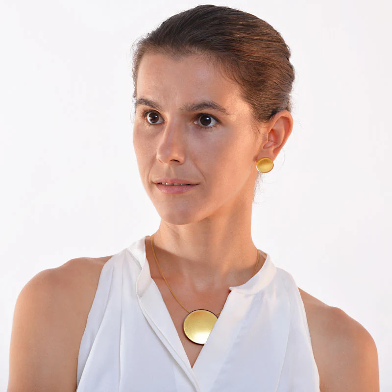Sun Small Stud - Image 3