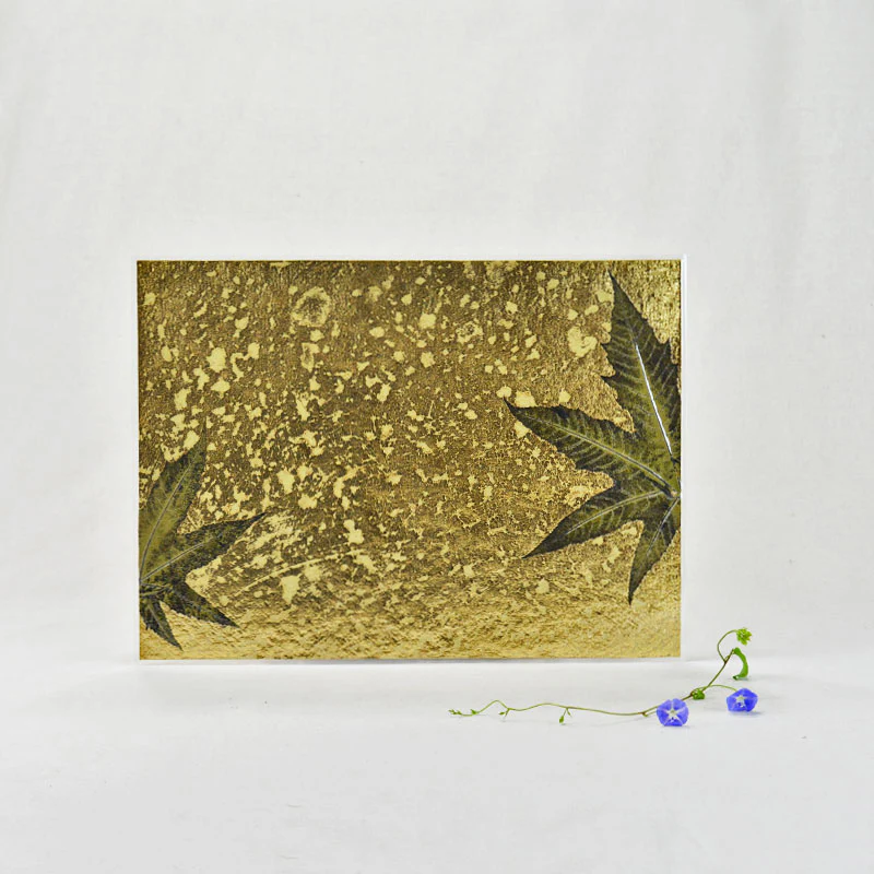 Table mat - Gold Chinar (Set of 6)