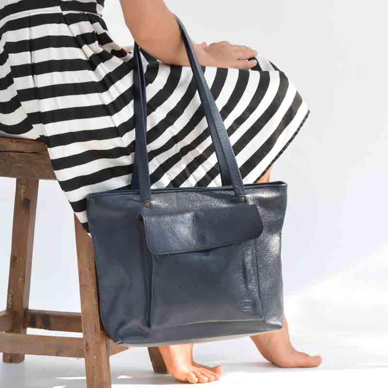 Tara Genuine Leather Handbag Women's Tote