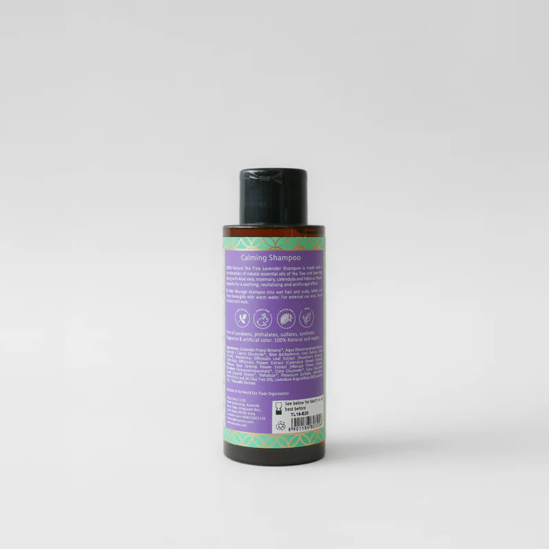 Tea Tree Lavender Shampoo - Image 5