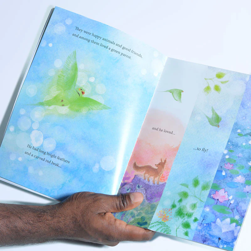 The Brave Little Parrot - Image 3