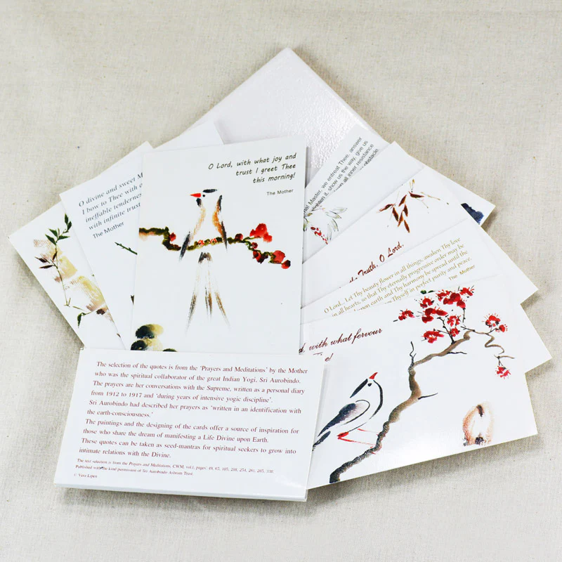 Thy Infinite Compassion (Set of 8 Postcards) - Image 2