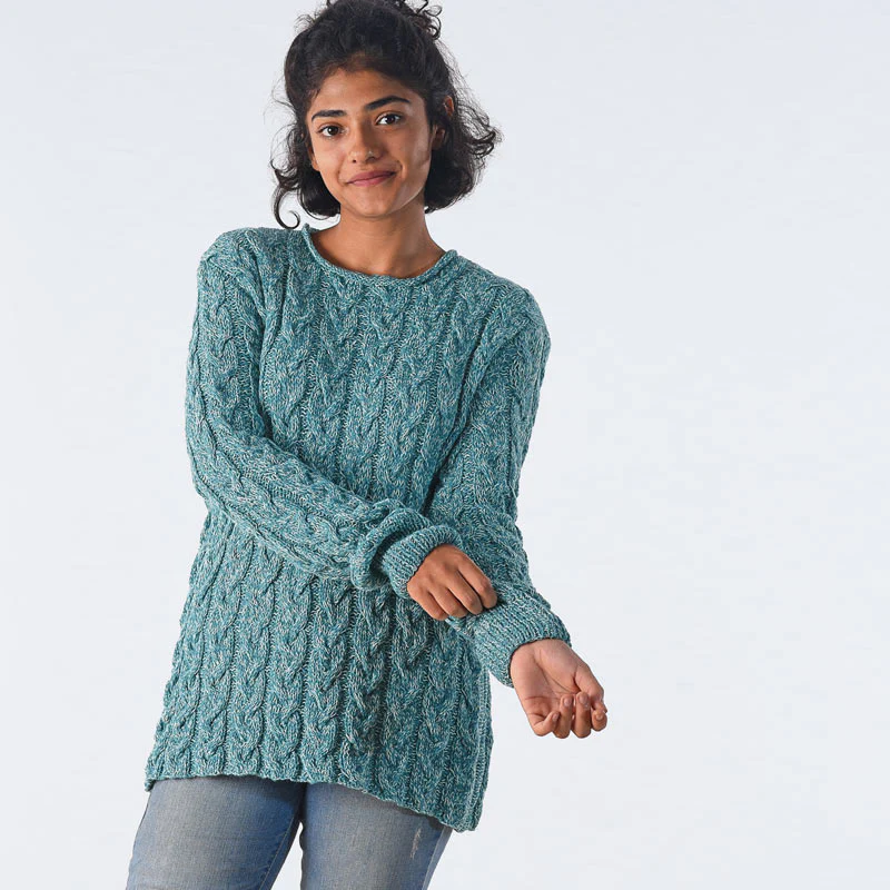 Treasure Hand Knit Jumper - Image 2