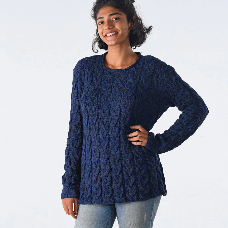 Treasure Hand Knit Jumper - Image 4