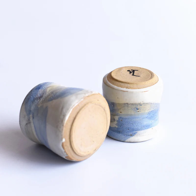 Tumbler L Cream blue - Image 4