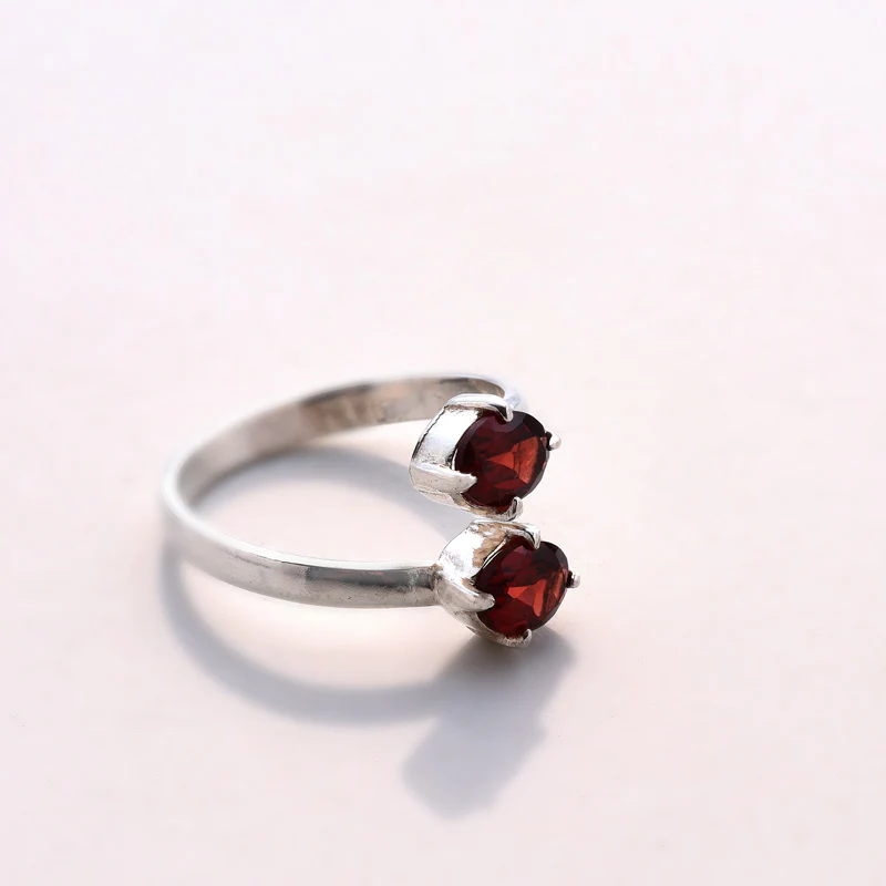 Twin Stoned Ring - Image 45