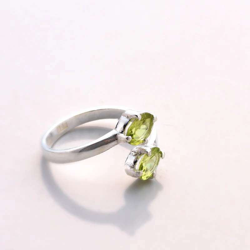 Twin Stoned Ring - Image 76