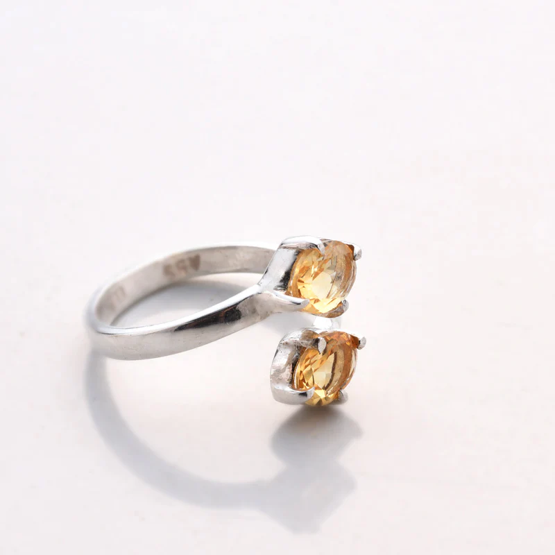 Twin Stoned Ring - Image 99